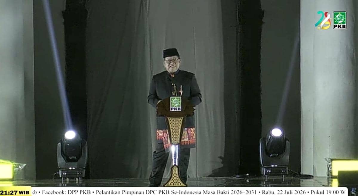 Pramono Berbisik ke Cak Imin: Orang Tinggalkan Partai Tak Bisa besar