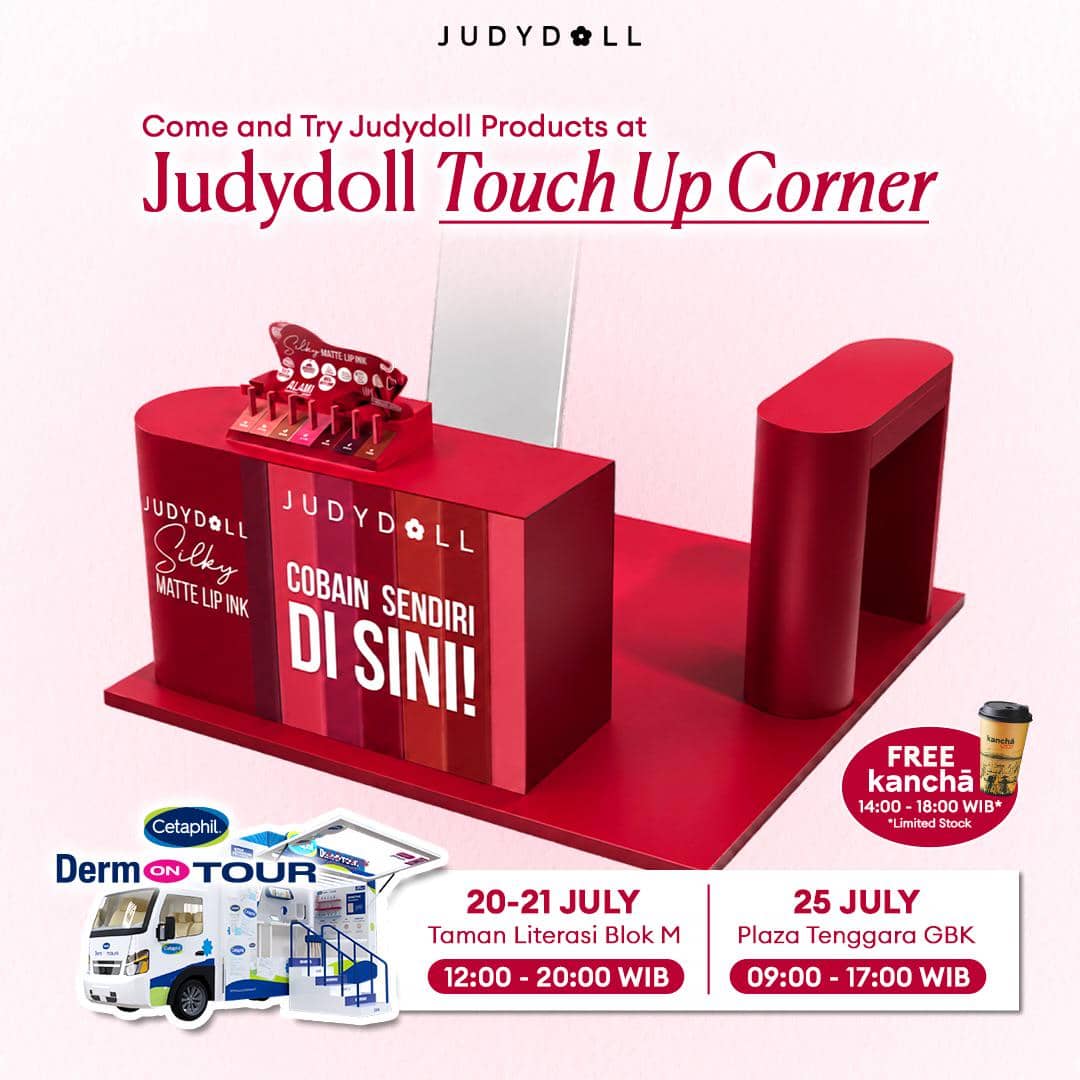 Judydoll Touch Up Corner (instagram.com/judydollindonesia)