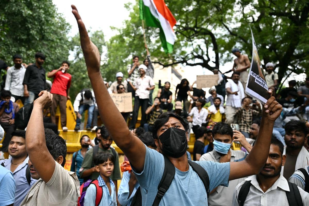 Demo Kebocoran Soal Ujian di India Meluas, Ini Janji PM Modi