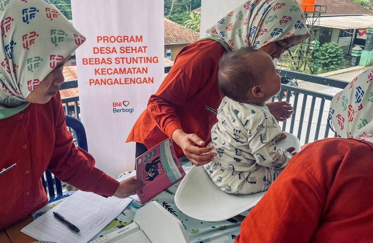 Hari Anak Nasional, BNI Perluas Program Pencegahan Stunting