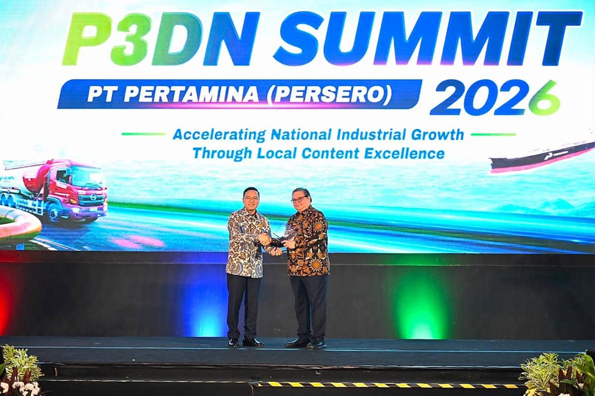 Pertamina Perkuat Industri Nasional Menuju Global di P3DN Summit 2026