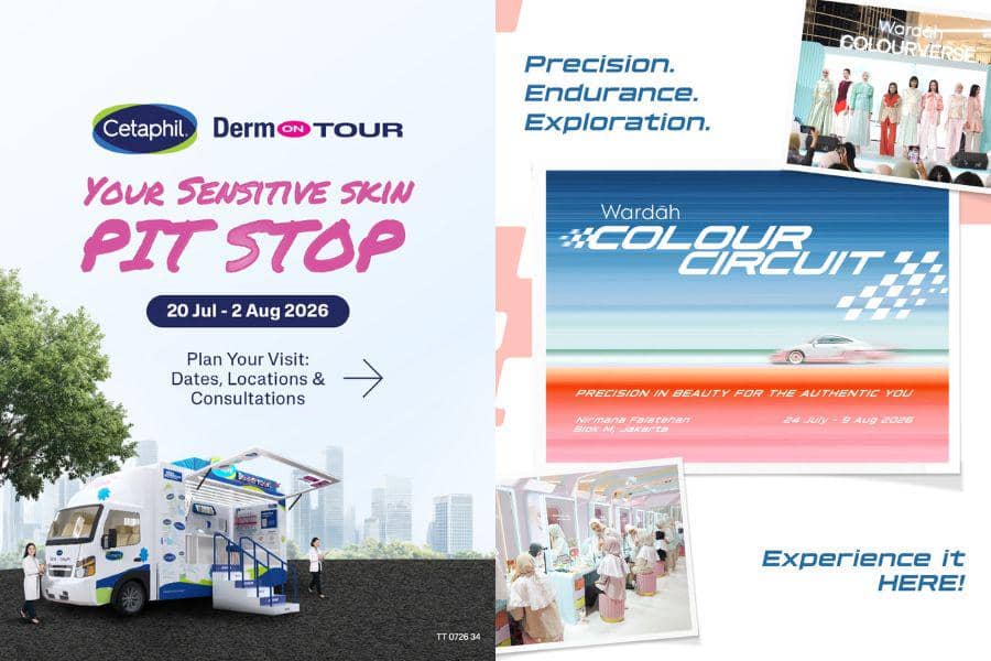 6 Event Belanja Beauty di Akhir Juli-Awal Agustus, Ada Free Product!