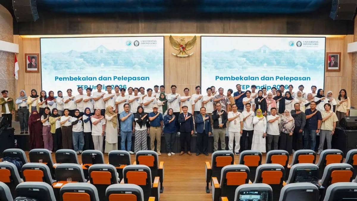 144 Akademisi Diterjunkan ke Papua-Sumsel, Undip Ajak 21 Universitas