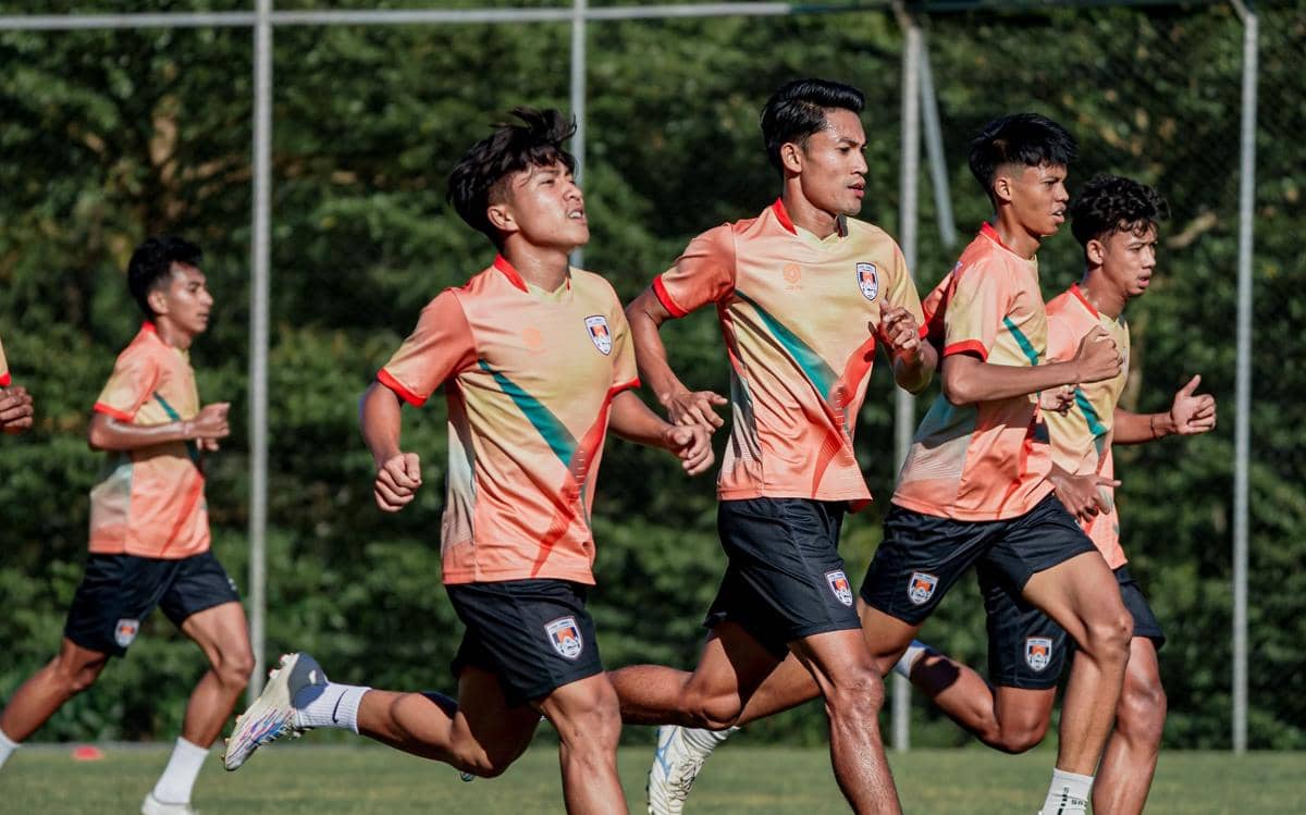 Kondisi Fisik Pemain Kendal Tornado FC Siap Hadapi Musim Baru