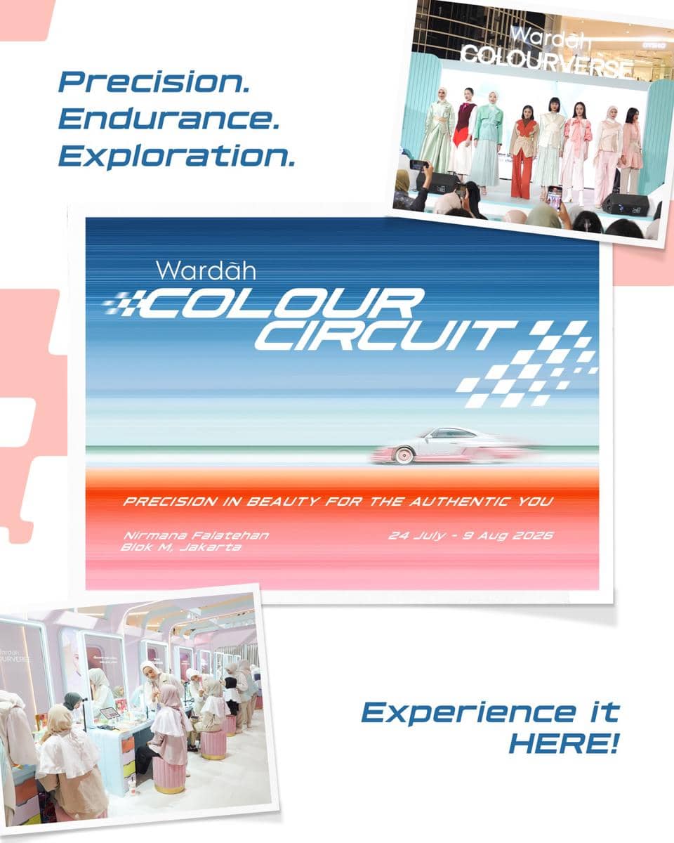 Wardah Color Circuit (instagram.com/wardahcolourcircuit)