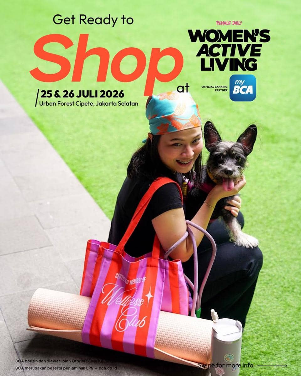 Female Daily Women's Active Living (instagram.com/womensactiveliving)