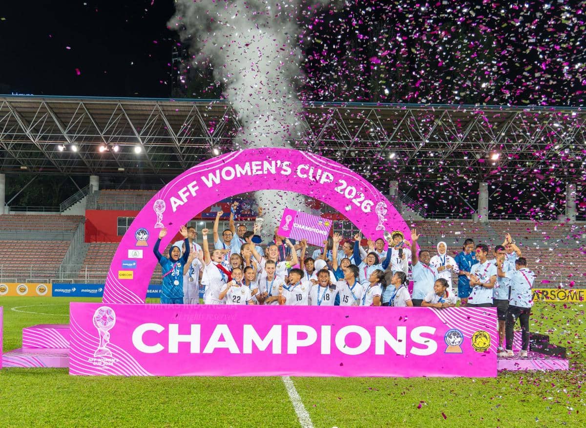 Timnas Putri Indonesia berhasil juara Piala AFF 2026. 