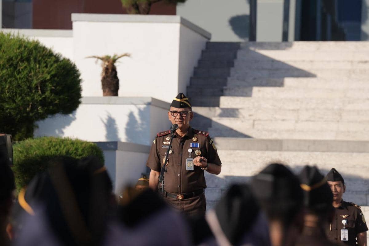 Baru 2 Bulan Menjabat, Kajati Sulsel Sila H Pulungan Dipromosikan ke Kejagung