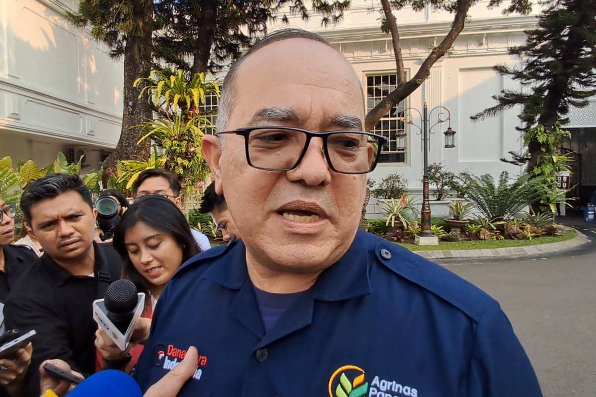 Bos Agrinas soal Isu Kipas Kopdes Rp1,8 T: Tanya Sama yang Ngomong