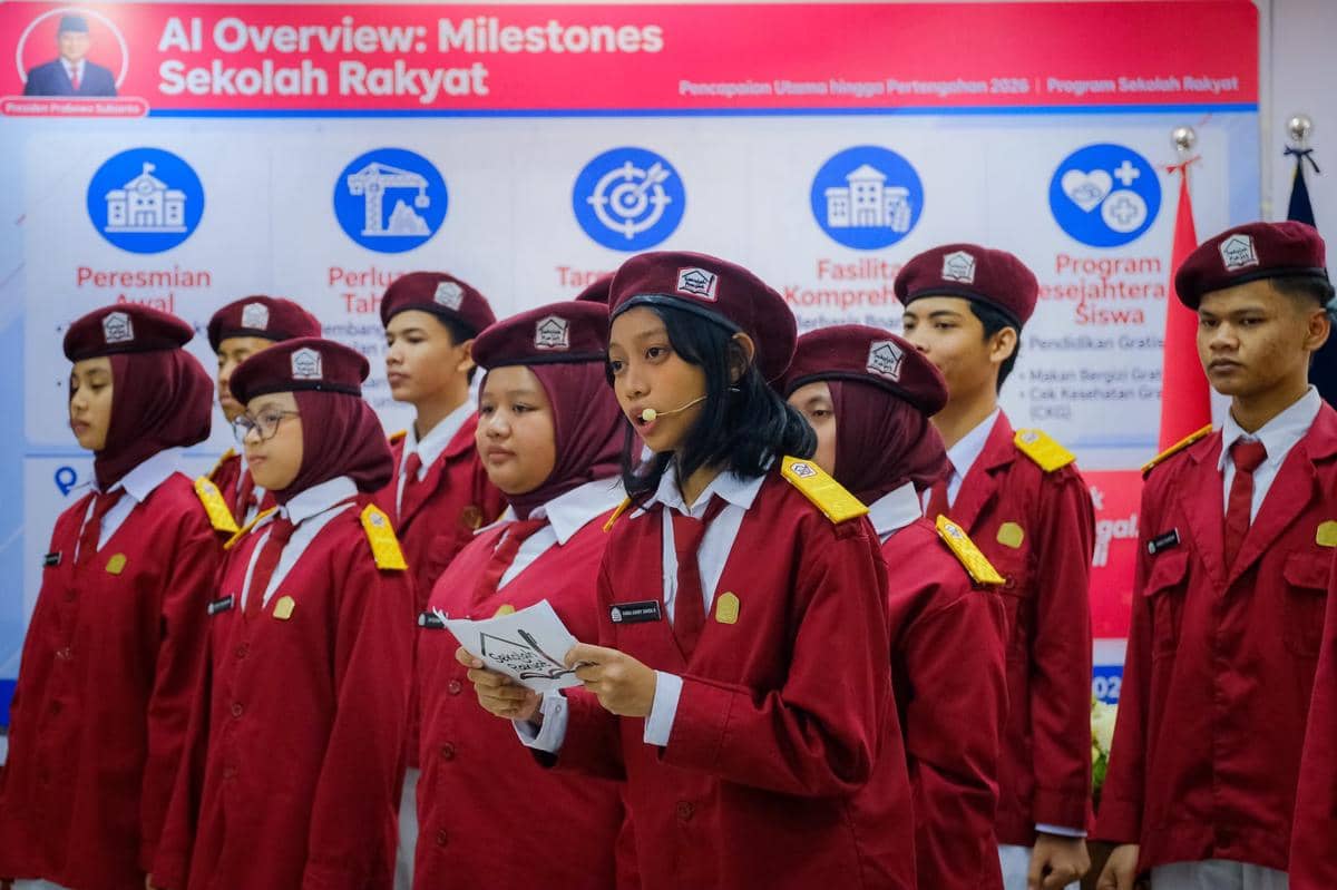 Sekolah Rakyat di Bandung Segera Dibangun, Siap Tampung 2.000 Siswa