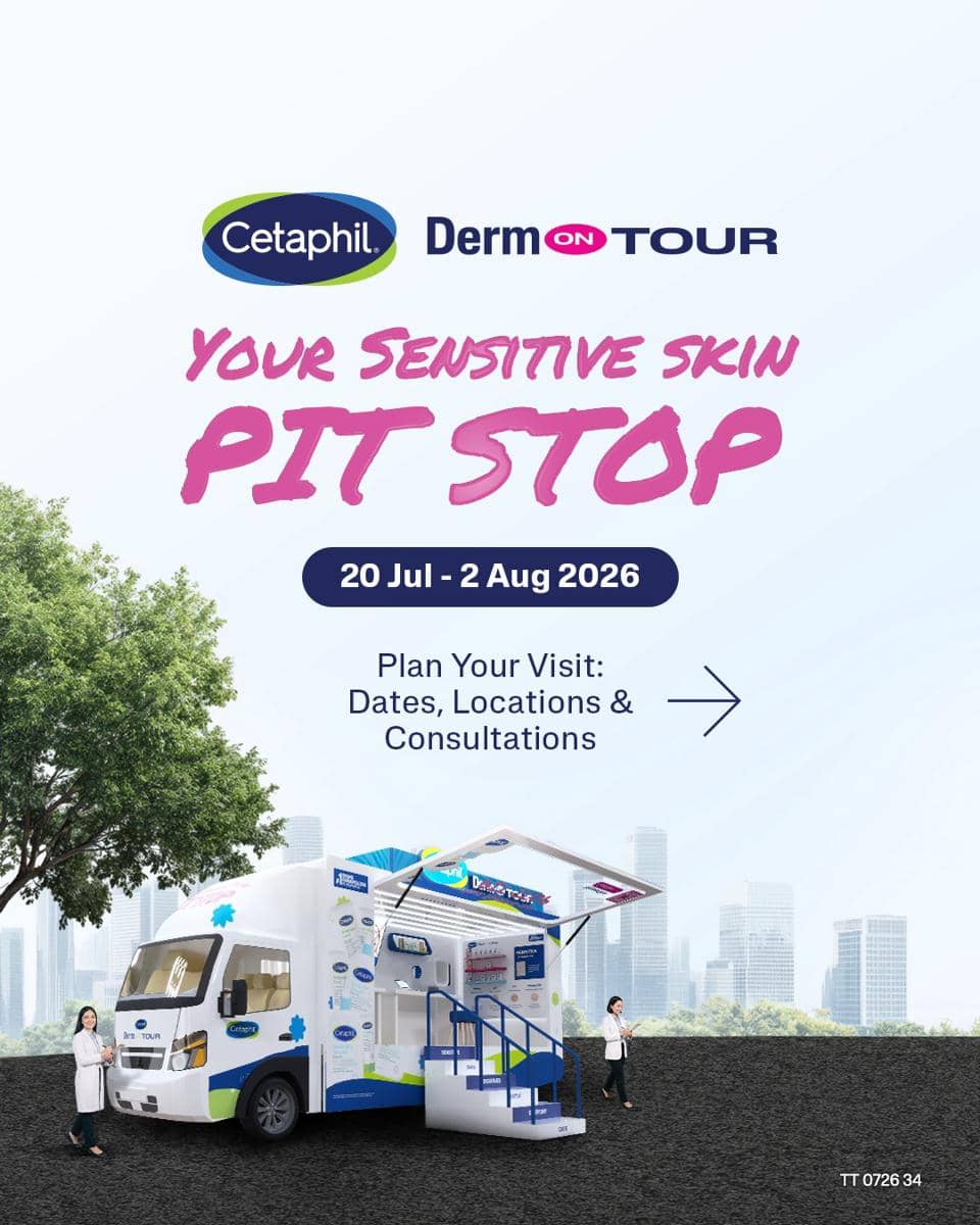 Cetaphil Derm on Tour (instagram.com/cetaphil_id)