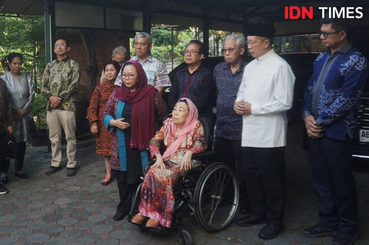 Sejumah tokoh dari Gerakan Nurani Bangsa (GNB)
