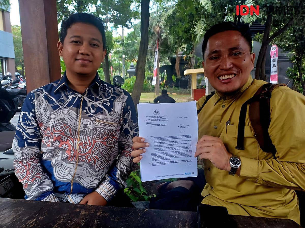 Motor "Si Biru Gesit" Raib, Guru Honorer Berjuang Cari Keadilan
