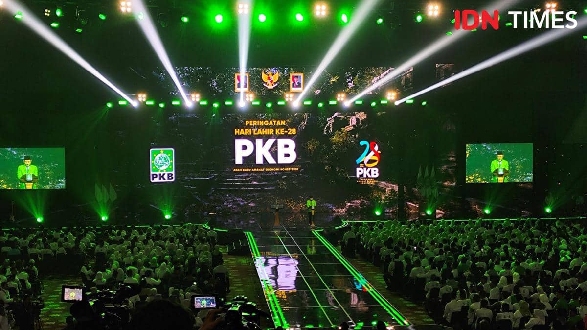 Kelakar Cak Imin Sebut PKS Kalahkan PKB Main Bola: Asal Jangan Kursi