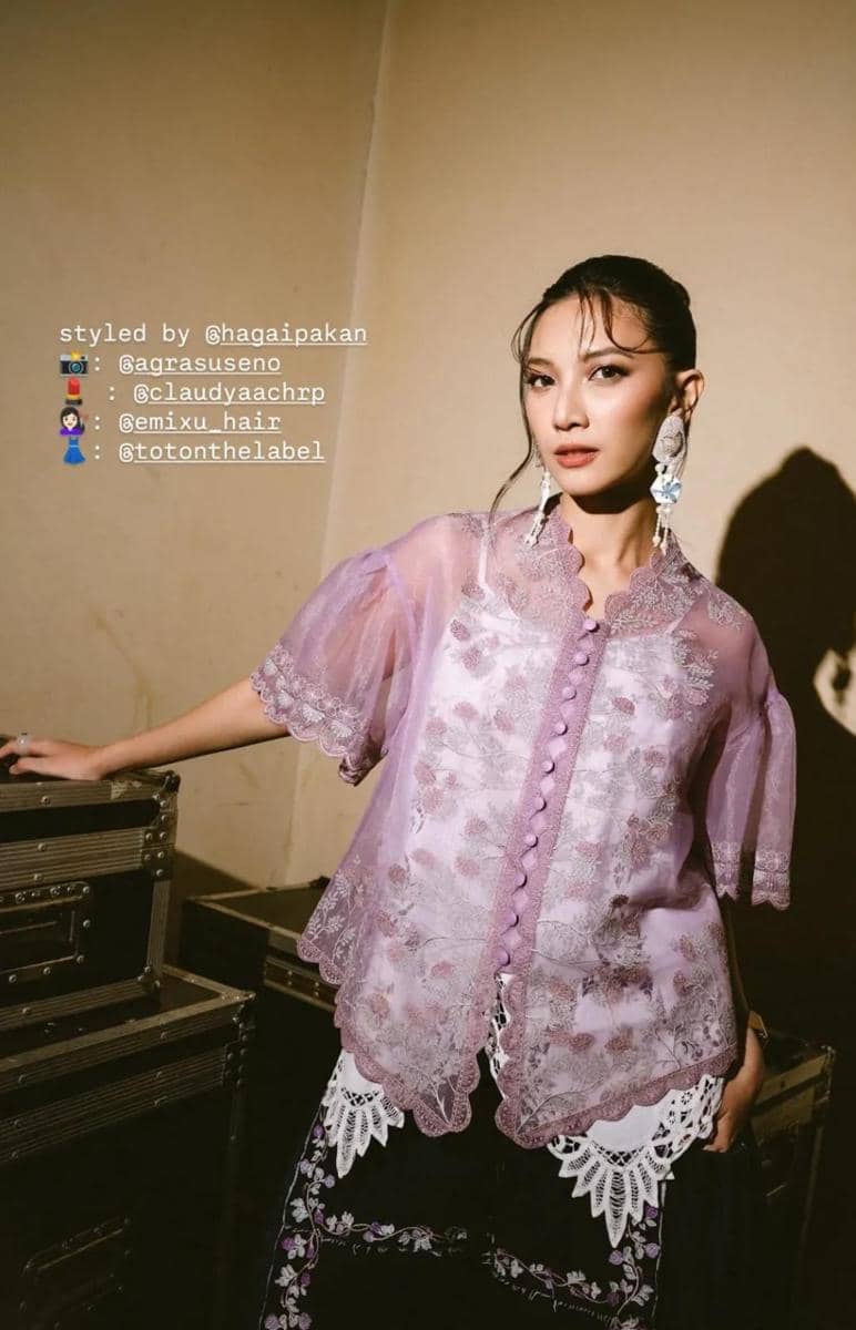 Gaya Sheila Dara Menyambut Hari Kebaya 2026 (instagram.com/sheiladaisha)