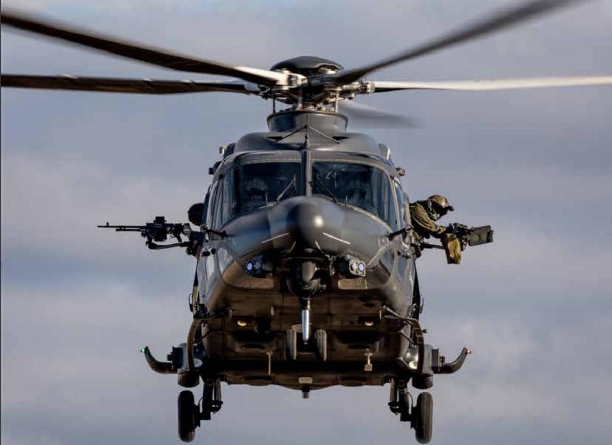 Helikopter AW 149