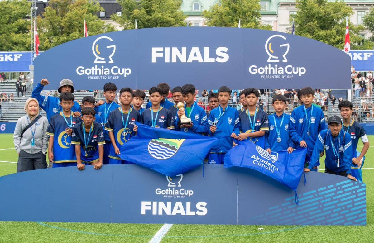 APC Runner-up Gothia Cup, Tim Putri Tangsel City Cetak Sejarah