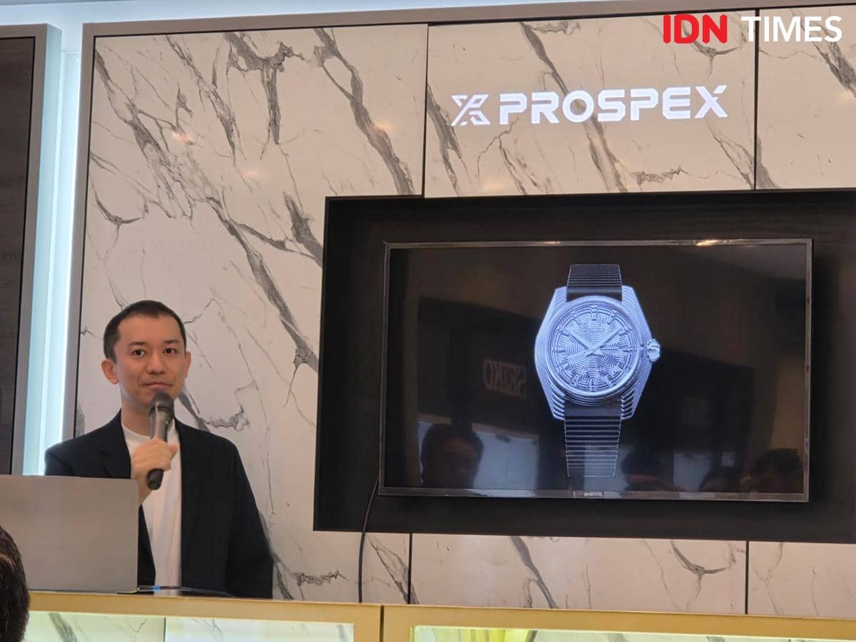 Press Conference Power Design Project 2026: Passionately and Obsessively Crafted Watches di Jakarta