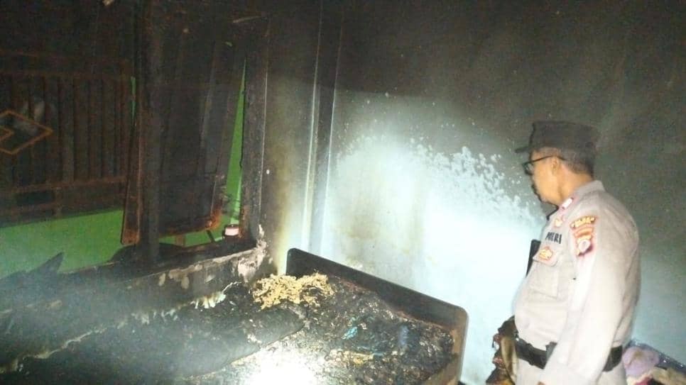 Pria di Bantul Bakar Rumah Orangtua Gegara Tak Diberi Uang Rp15 Juta