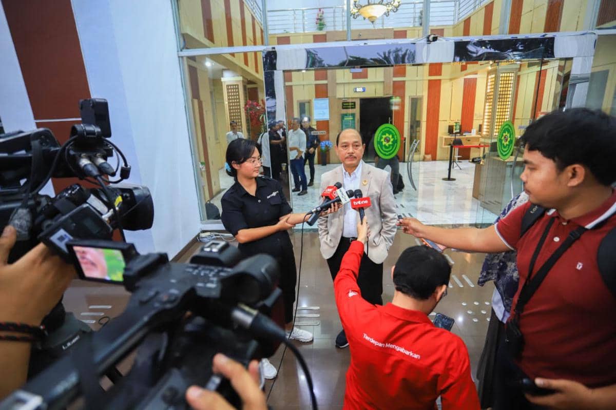 LPSK mengawal pemenuhan hak restitusi keluarga korban pembunuhan Kacab BRI Cempaka Putih.