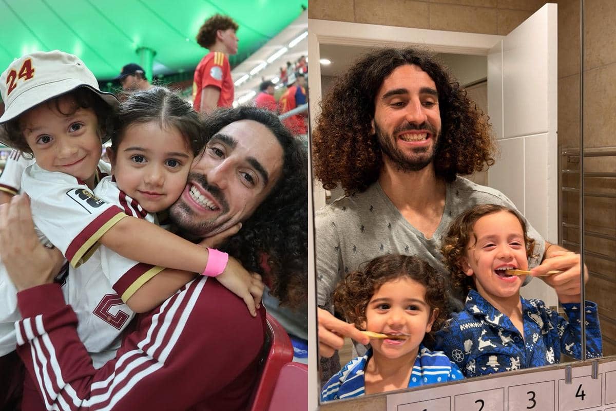 7 Potret Bukti Marc Cucurella, Pemain Timnas Spanyol Sosok Family Man