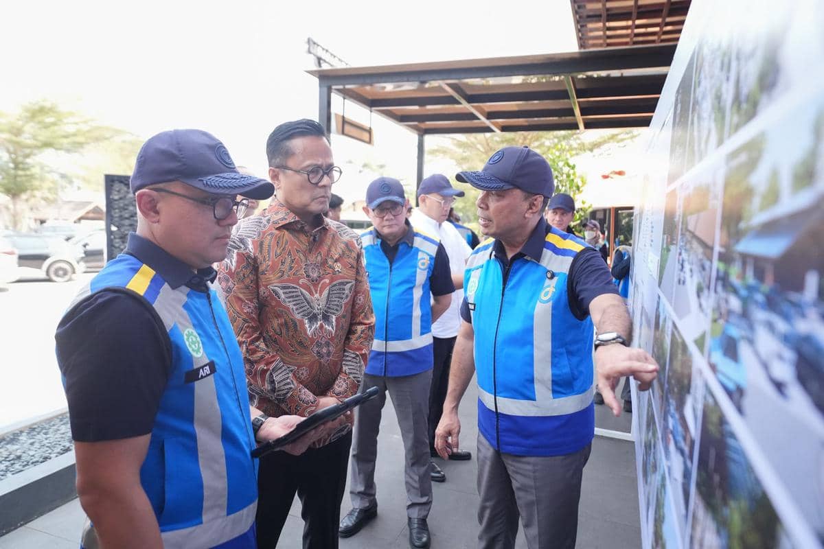 Danantara Indonesia Tinjau Transformasi Layanan Jasa Marga