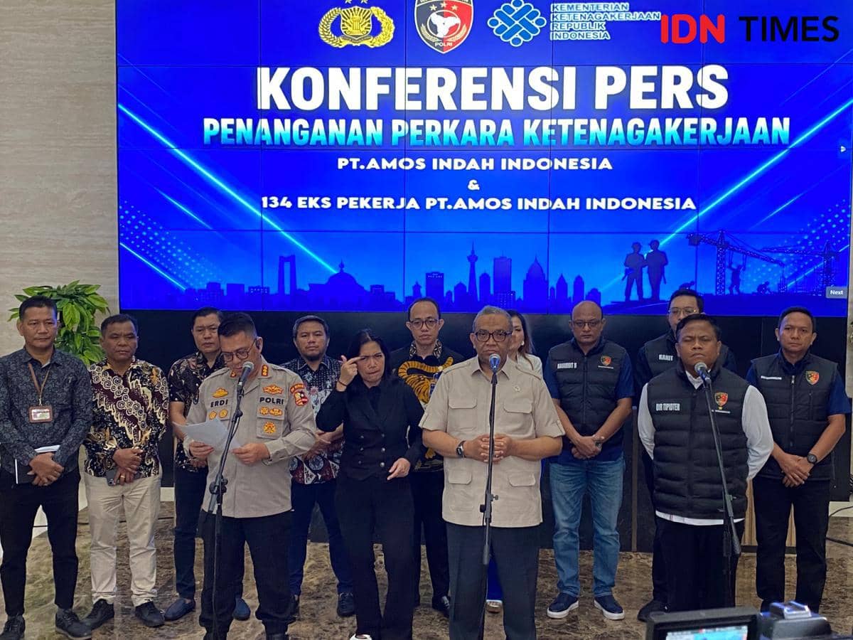 PHK PT Amos, 134 Pekerja Terima Pesangon Rp12,7 Miliar