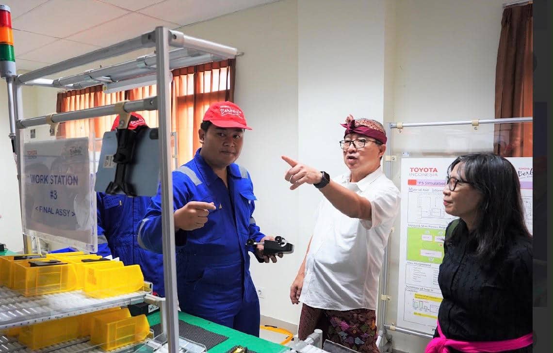 TMMIN Kenalkan Budaya Kerja Toyota kepada Mahasiswa