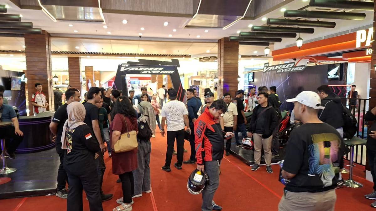 New Honda Vario Evo 160 Resmi Sapa Masyarakat Sumut