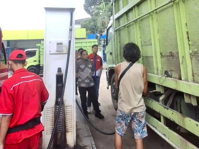 Pertamina dan Pemprov Sidak Stok Solar SPBU Lampung, Hasilnya?