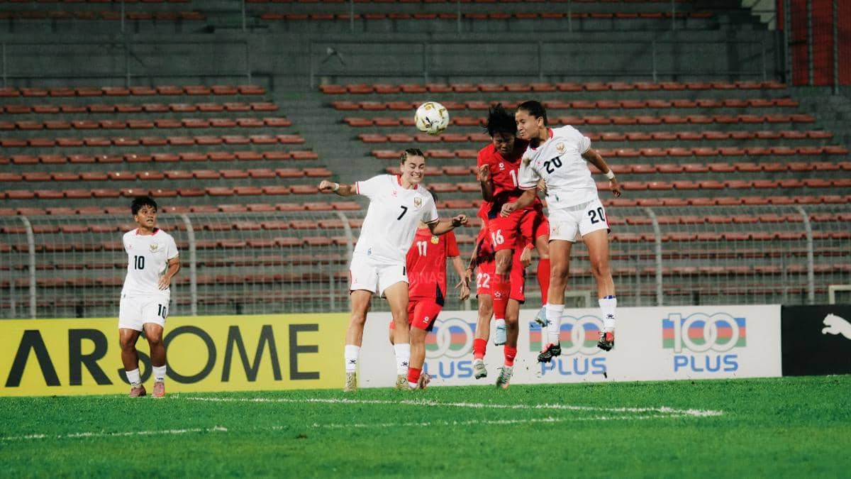 Timnas Putri Indonesia berhasil juara Piala AFF 2026. 