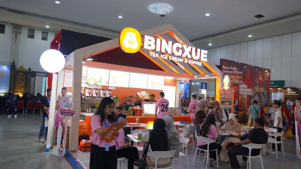 Minat Kemitraan Bingxue Meningkat Usai IFBC 2026 (Dok. Bingxue)
