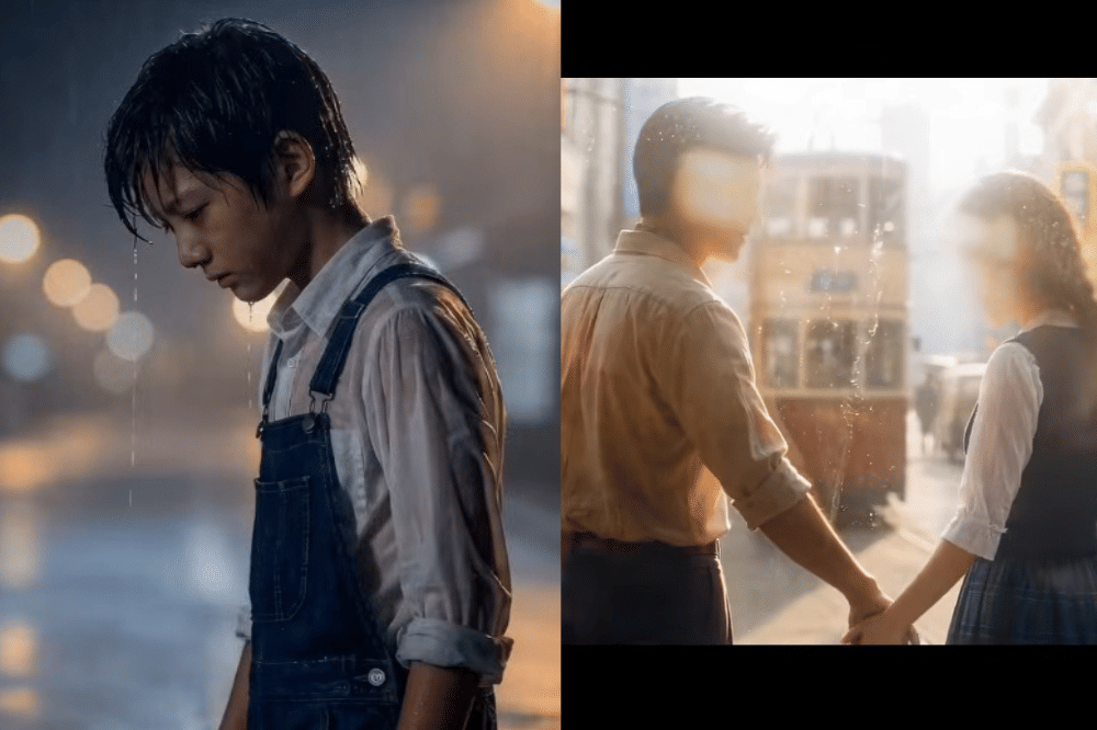 Cuplikan adegan opening Overdo yang sempat menuai kritik penonton (dok. WeTV/Overdo)