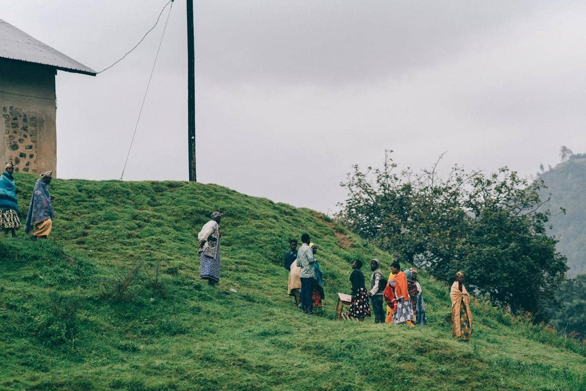 Potret penduduk Kampala, Uganda