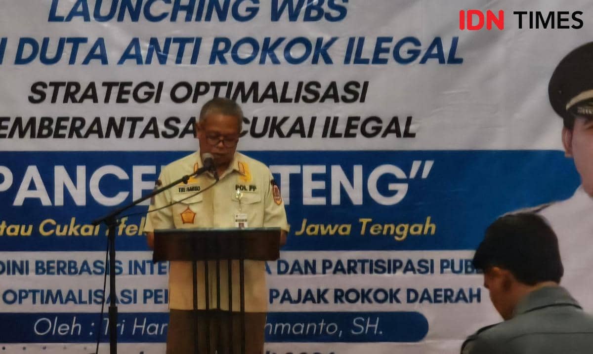 Solo Raya dan Pekalongan Jadi Lokasi Penjualan Rokok Ilegal Terbanyak