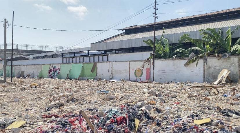 Lahan 7,8 Ribu Meter Persegi Milik PT KAI Dieksekusi di Sukabumi