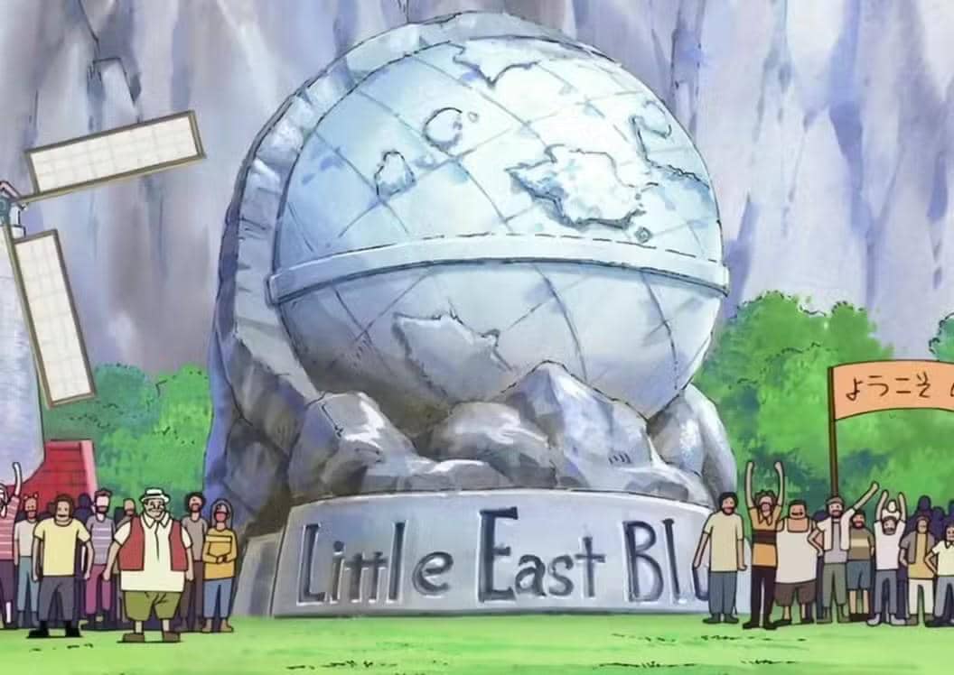 daftar arc One Piece