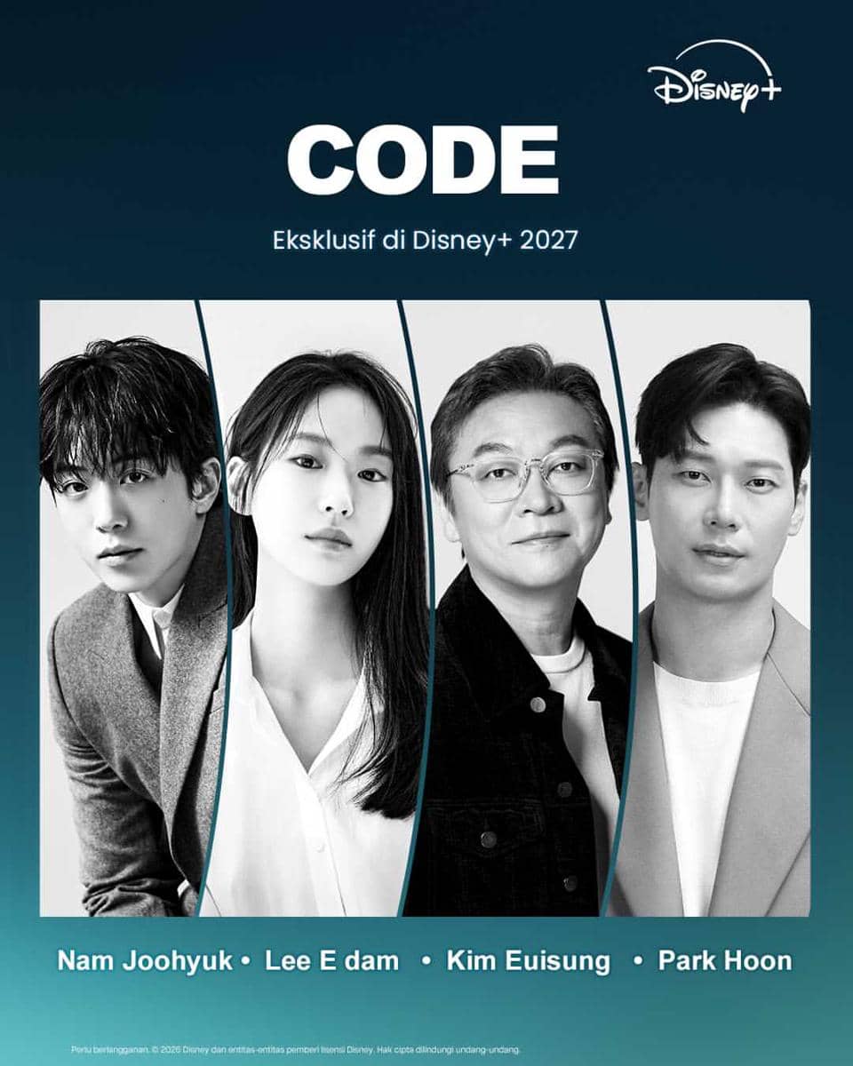 Daftar pemain drama Korea Code