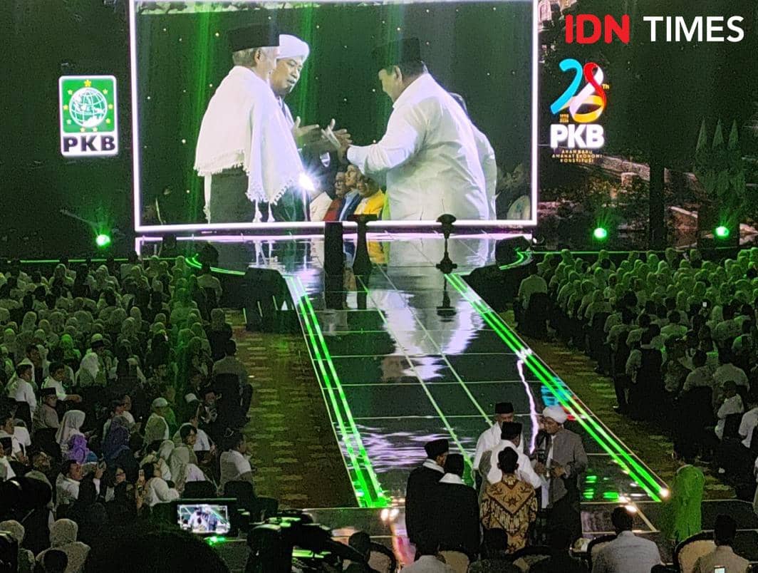 Harlah PKB, Ijtima Ulama Indonesia Serahkan Rekomendasi ke Prabowo