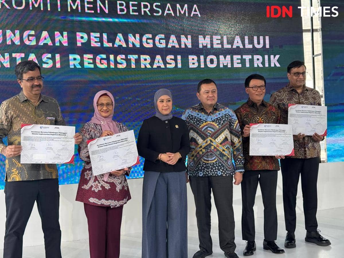 Registrasi Nomor HP Baru dengan Biometrik, Pedagang Jangan Tipu-Tipu