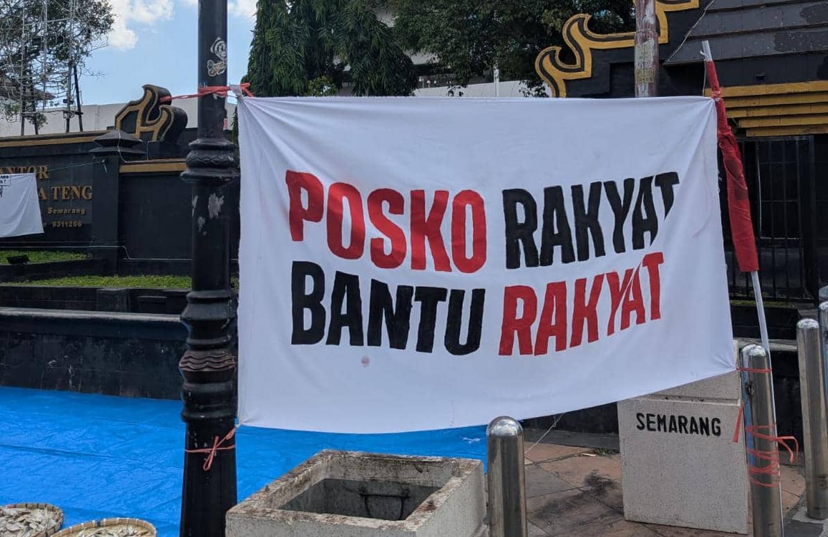aksi, demo, jateng