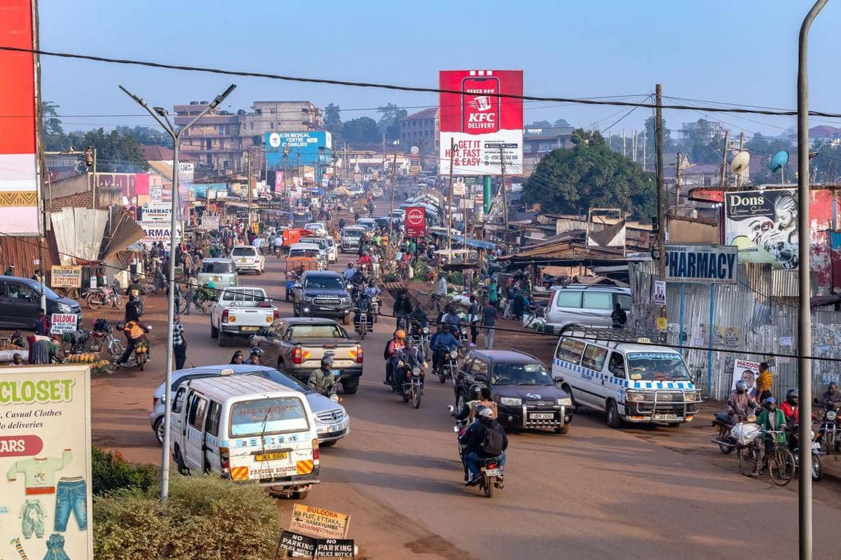Potret Kampala, Uganda