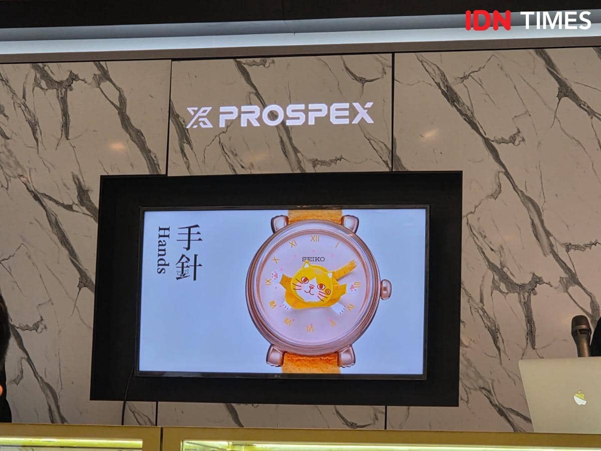 Press Conference Power Design Project 2026: Passionately and Obsessively Crafted Watches di Jakarta