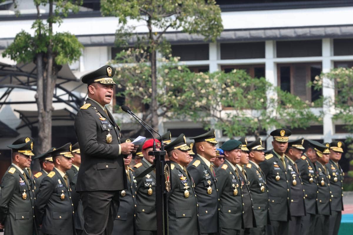 KSAD Titip Pesan ke 514 Paja Akmil: Rangkul Prajurit dan Masyarakat