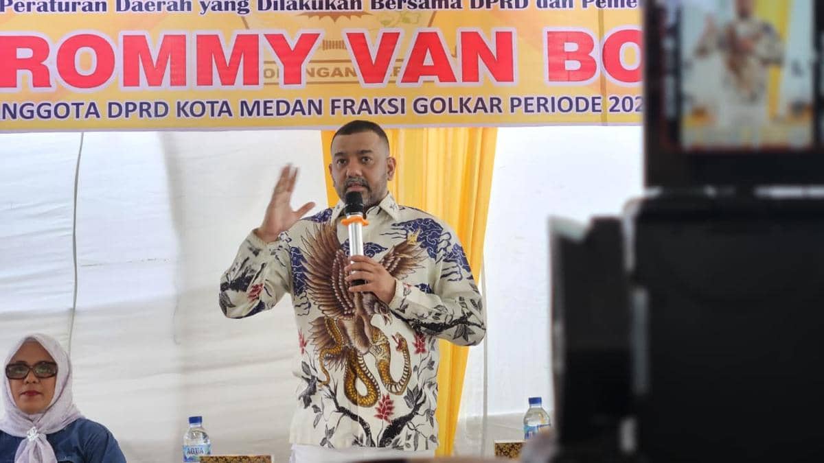 Anggota DPRD Medan Beri Tenggat Sepekan, Minta Taman Hermes Dibongkar