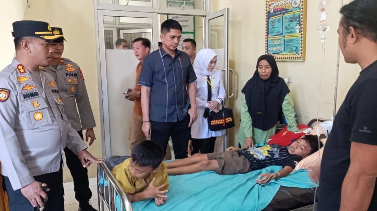 Puluhan Pelajar SMPN 1 Talang Padang Keracunan Makanan, Ada Dirawat
