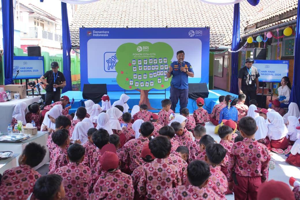Peringati Hari Anak, BRI Perkuat Dukungan bagi Pendidikan Anak Bangsa