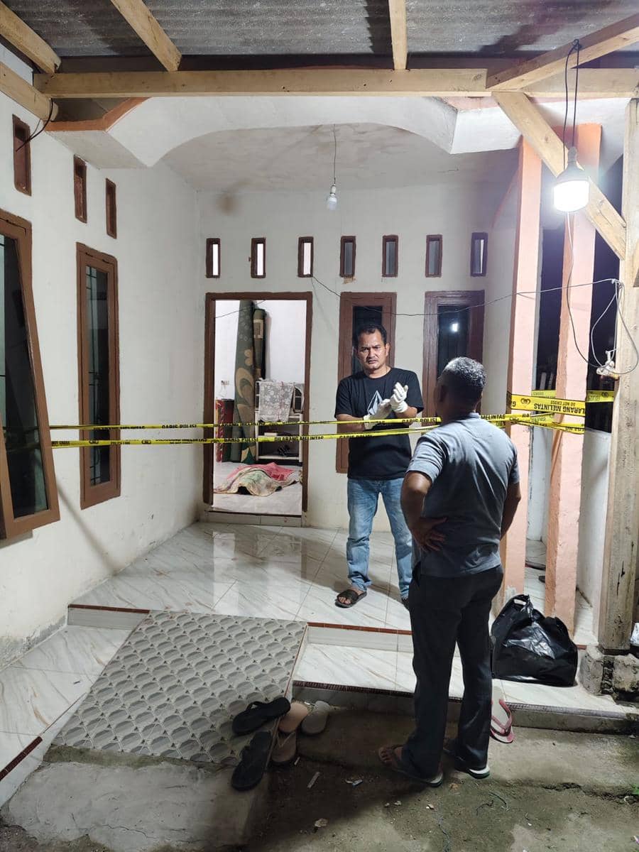 Nenek Lansia di Lampung Selatan Tewas di Rumah, Ada Luka Sayatan