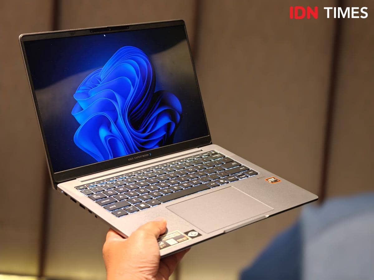 ASUS Kenalkan ExpertBook P5 G2, Laptop AI untuk Kalangan Profesional