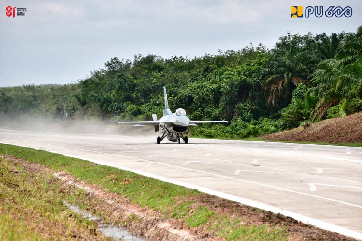 Fakta-fakta 4 Tol RI yang Bisa Jadi Landasan Darurat Pesawat Tempur